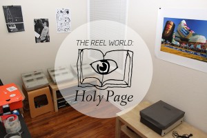 The Reel World: Holy Page