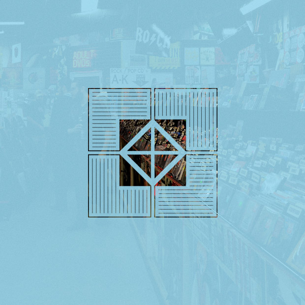 Column In Between Grooves Art