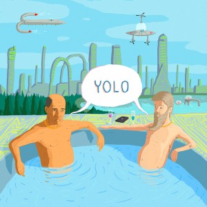 YOLO Illustration by Laurent Hrybyk