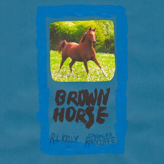 brown horse